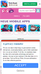 Mobile Screenshot of girlsgogames.de