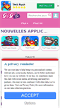 Mobile Screenshot of girlsgogames.fr