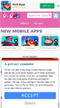 Mobile Screenshot of girlsgogames.co.uk